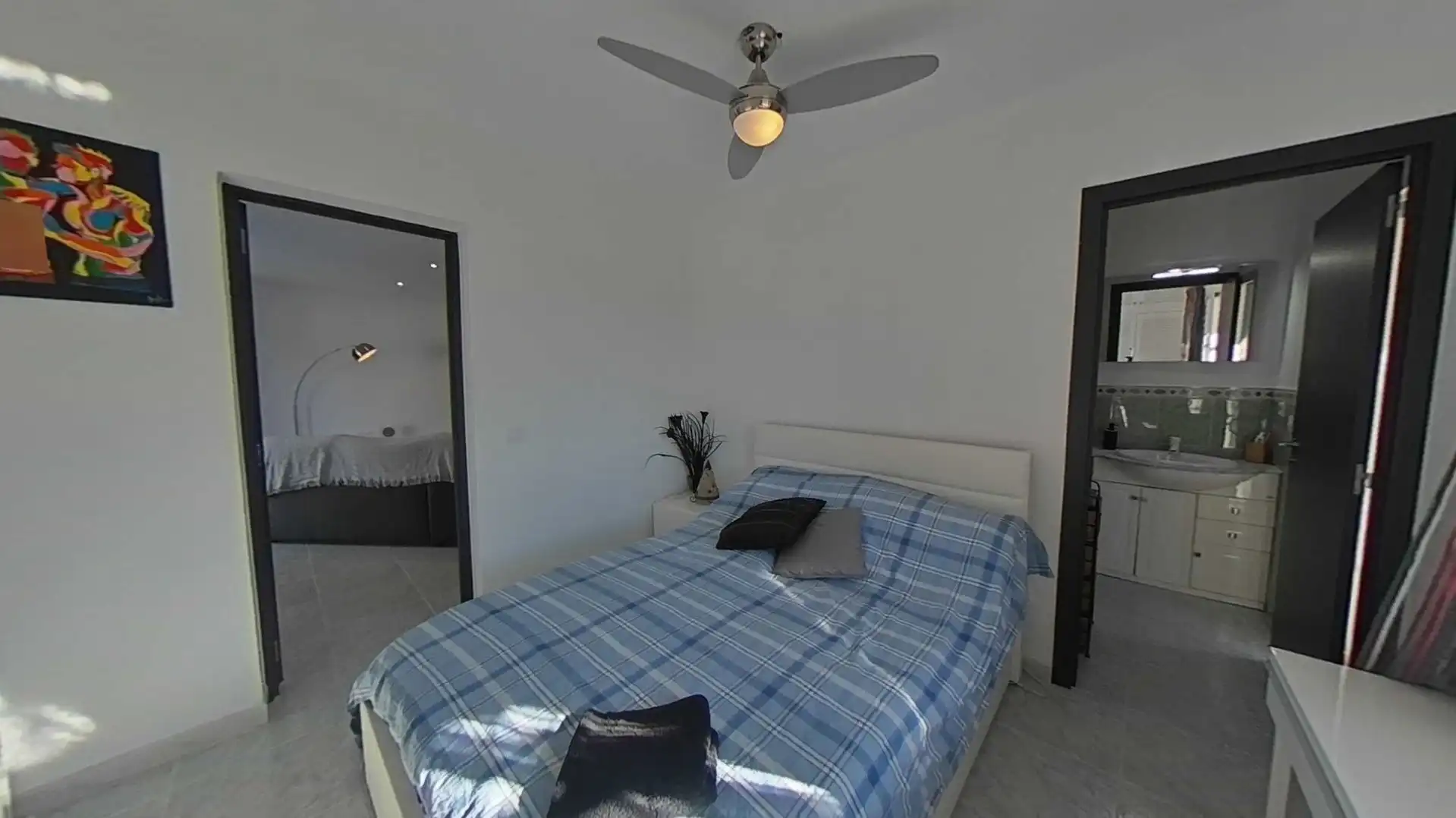 Schlafzimmer von Haus oder Chalet zum Verkauf in La Nucia mit Privatgarten, Terrasse und Abstellraum