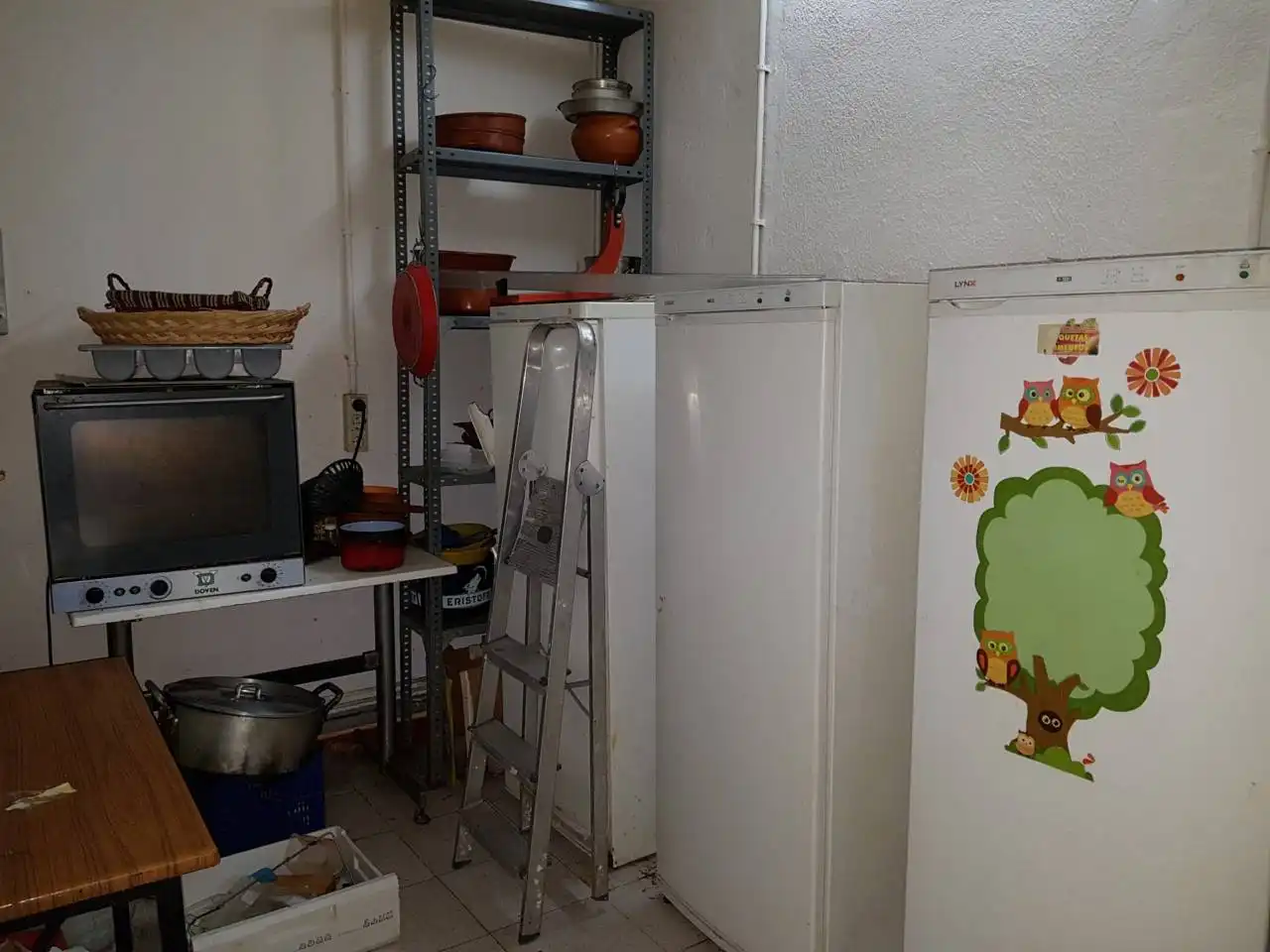 Kitchen of Commercial properties for sale in Sant Pere de Riudebitlles  with Air Conditioner