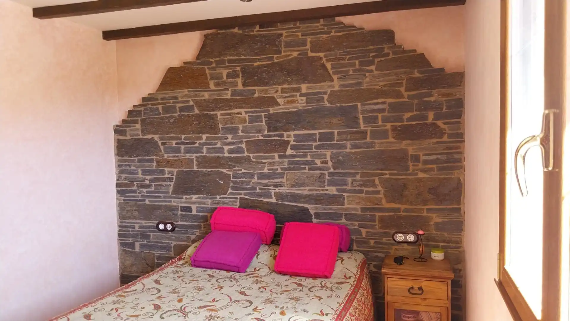 Bedroom of Houses for sale in Laza  with Private garden, Terrace and Furnished