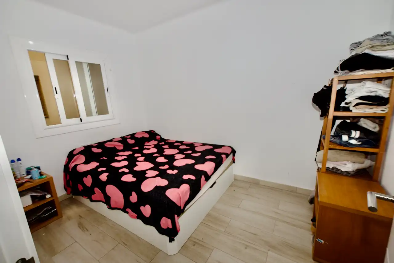 Schlafzimmer von Wohnung zum Verkauf in Terrassa mit Klimaanlage, Heizung und Parkett
