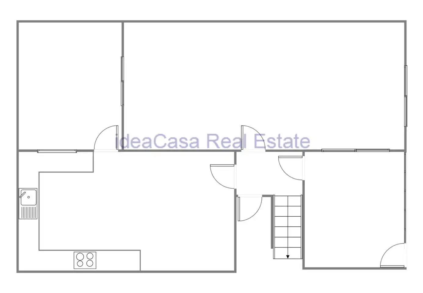 Haus oder Chalet zum Verkauf in Málaga mit Klimaanlage, Terrasse und Abstellraum