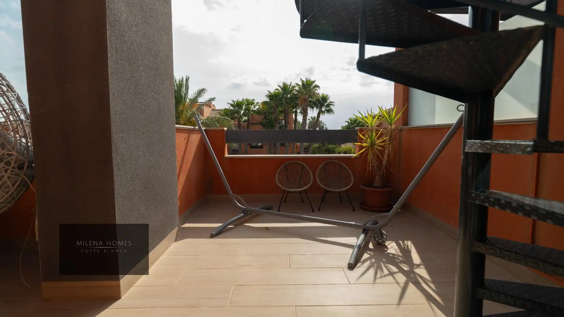 Terraza de Ático en venta en Orihuela con Aire acondicionado, Calefacción y Terraza