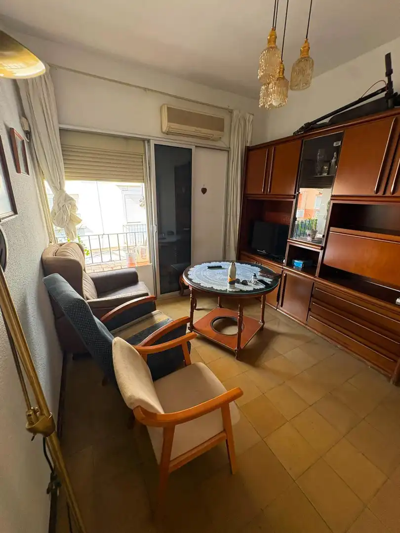 Living room of Flat for sale in Granada  with Balcony