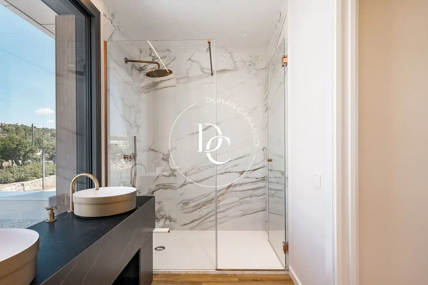 Bathroom of Houses for sale in Sitges  with Air Conditioner, Private garden and Terrace
