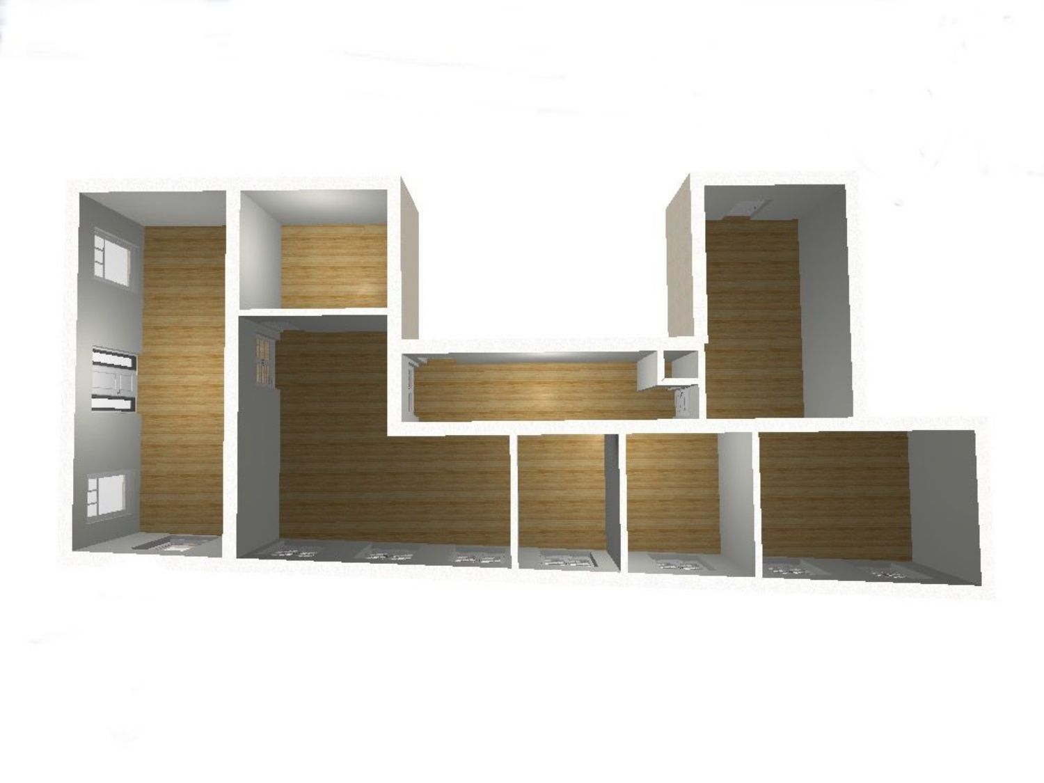 Bedroom of Office for sale in  Madrid Capital  with Air Conditioner and Heating