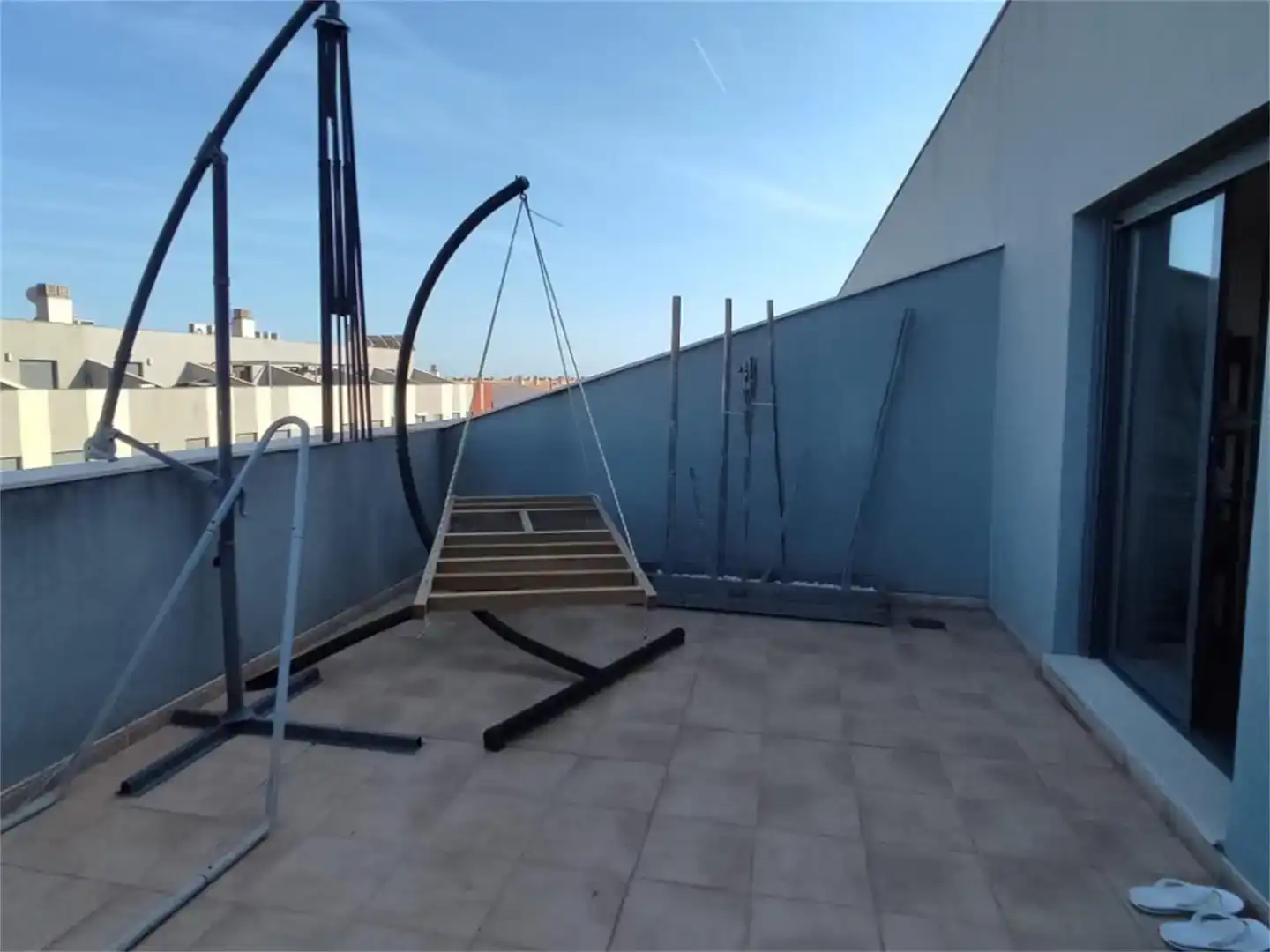 Terrassa de Pis en venda en Almazora / Almassora amb Aire condicionat, Piscina i Moblat