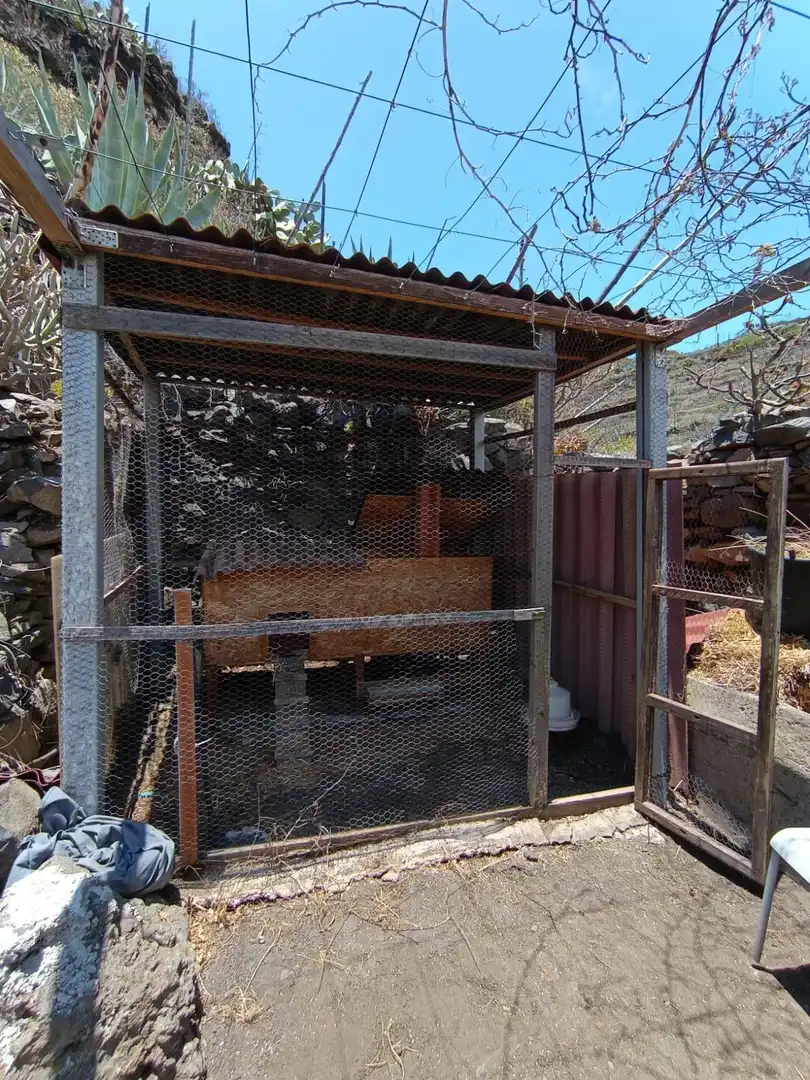 Vista exterior de Finca rústica en venta en Valsequillo de Gran Canaria con Terraza
