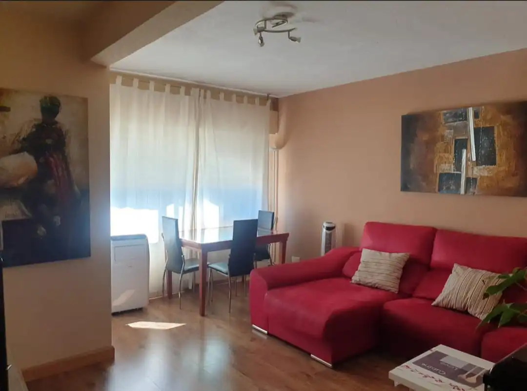 Sala de estar de Piso en venta en El Boalo - Cerceda – Mataelpino con Calefacción, Terraza y Trastero