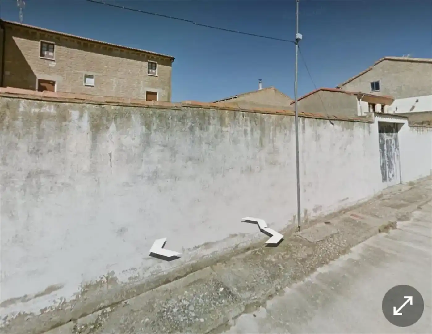 Vista exterior de Casa o xalet en venda en Luna