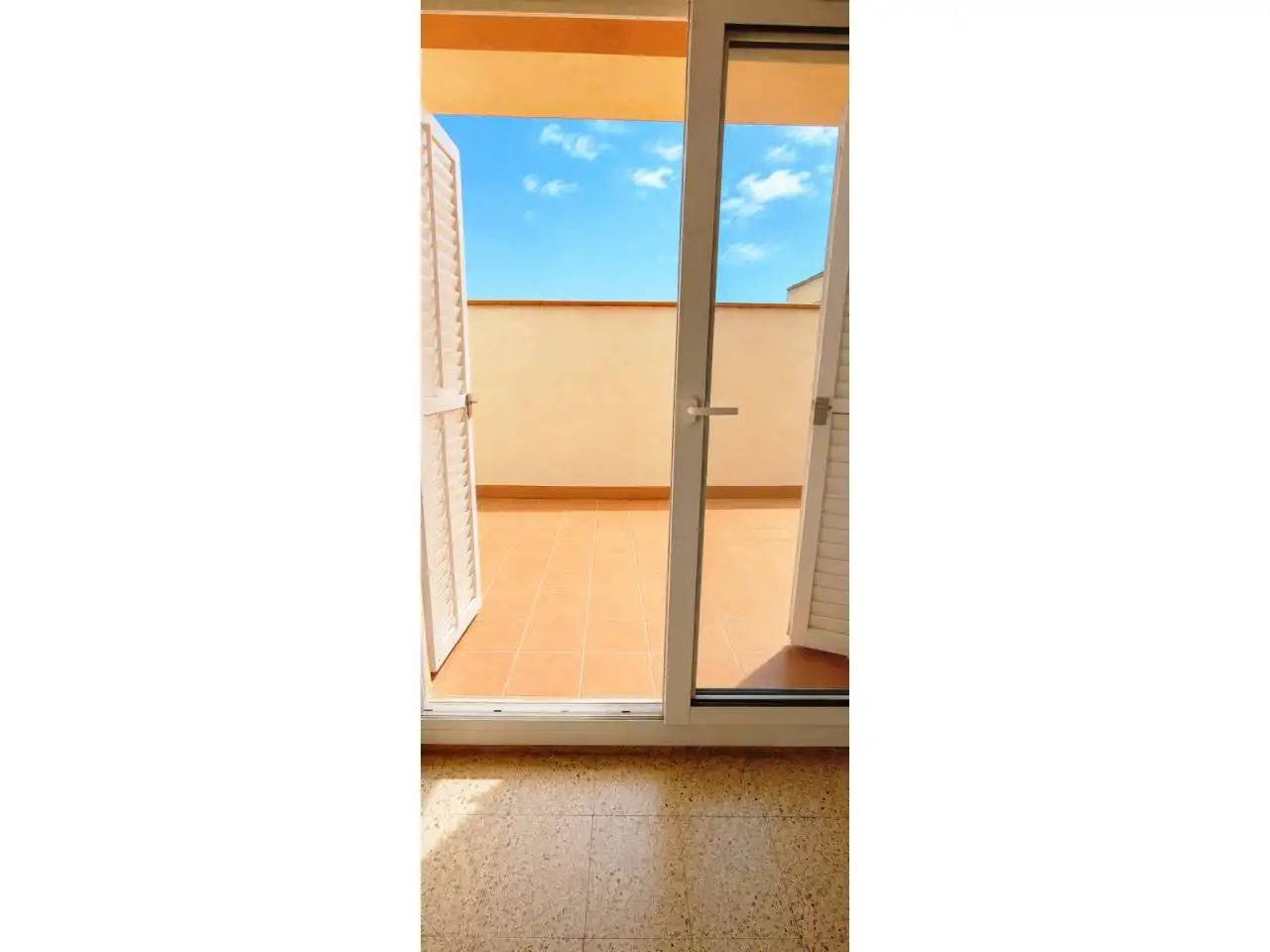 Terrassa de Àtic en venda en Girona amb Calefacció, Terrassa i Alarma