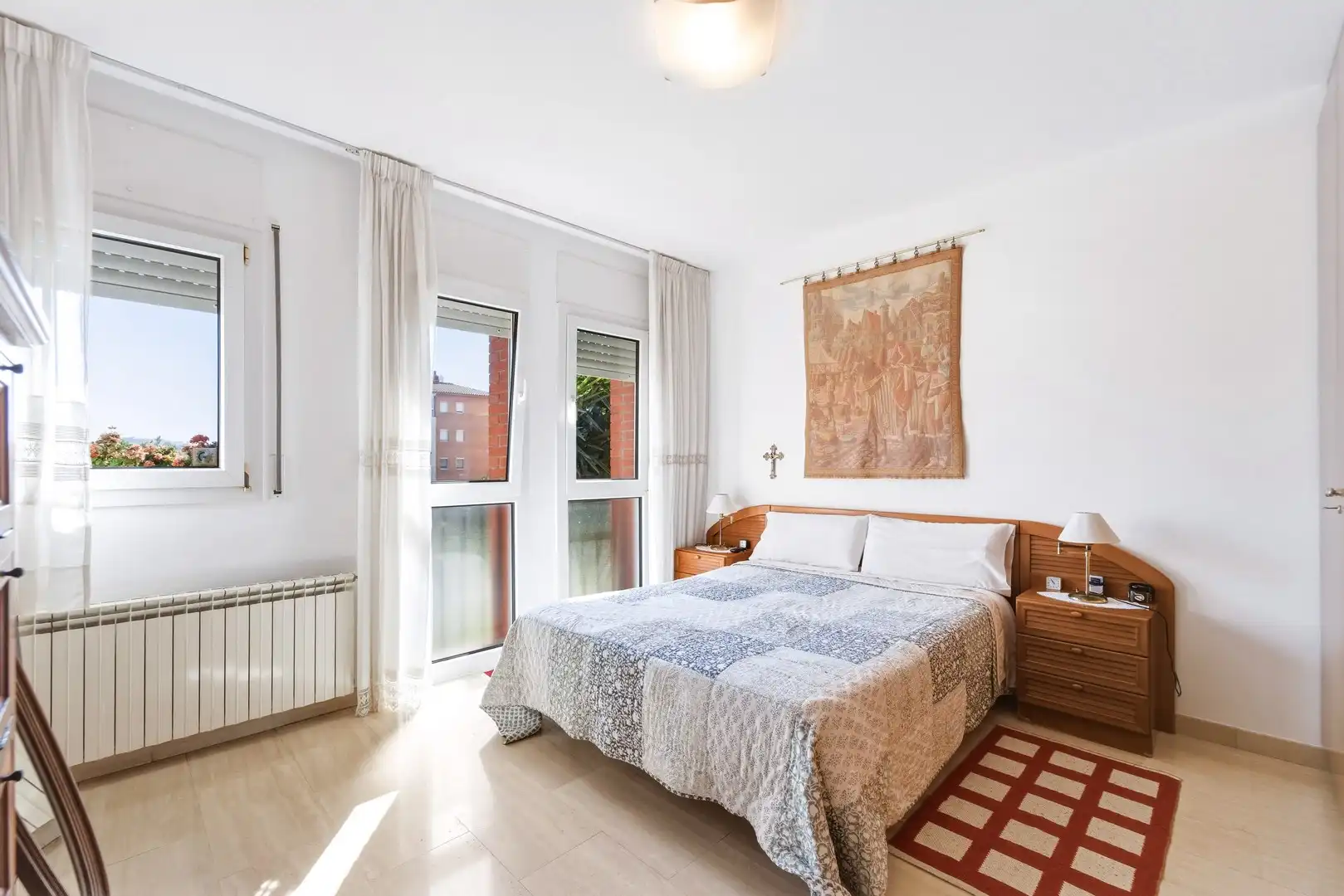 Schlafzimmer von Maisonette zum Verkauf in Lloret de Mar mit Heizung, Terrasse und Abstellraum