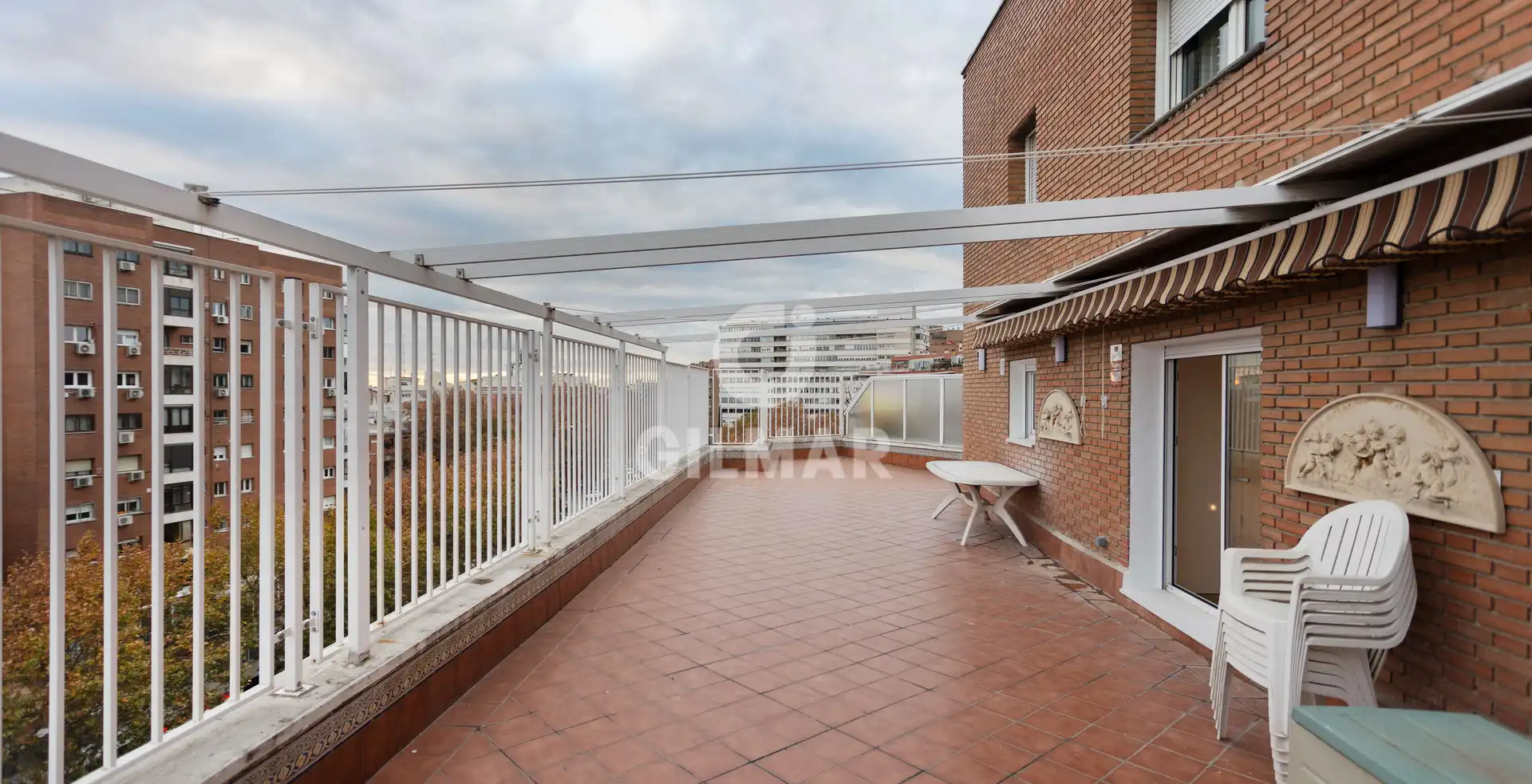 Terraza de Piso en venta en Madrid con Calefacción y Balcón