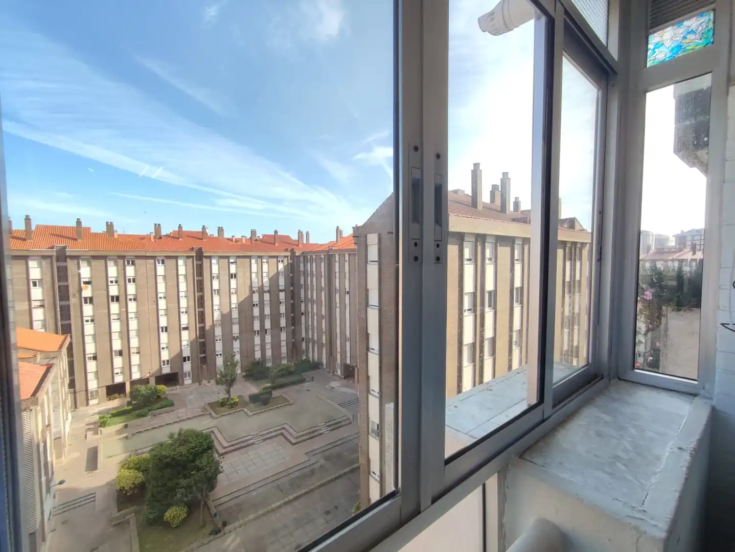 Exterior view of Flat for rent in Gijón   with Heating, Parquet flooring and Furnished