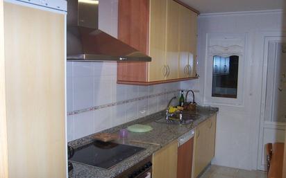 Küche von Wohnungen zum verkauf in Nigrán mit Balkon