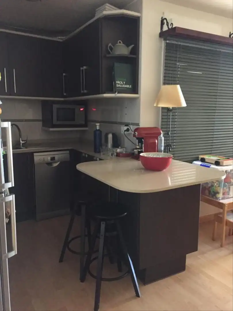Cuina de Pis en venda en Vinaròs amb Aire condicionat, Parquet i Terrassa