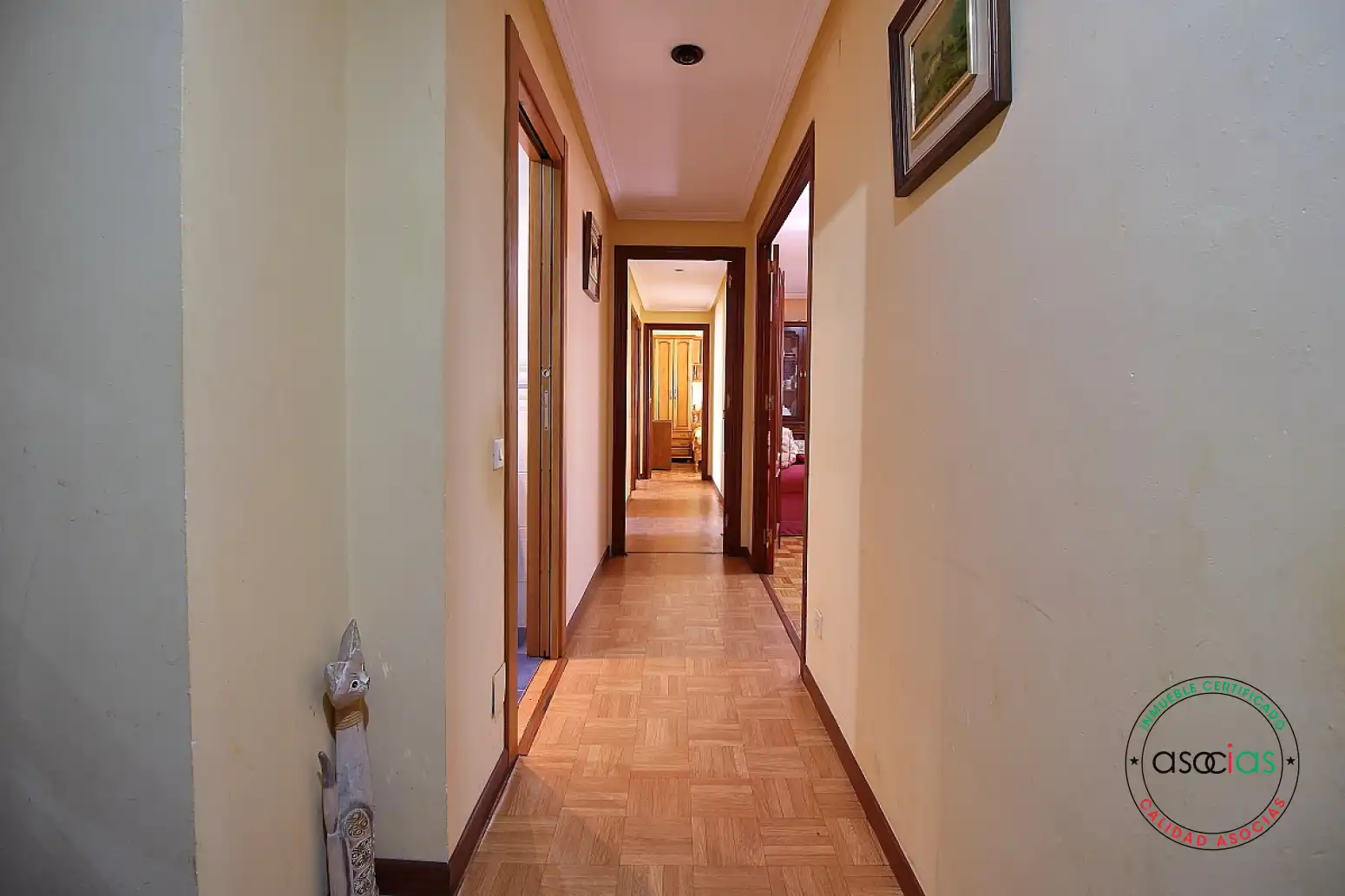 Piso en venta en Gijón  con Calefacción, Parquet y Terraza