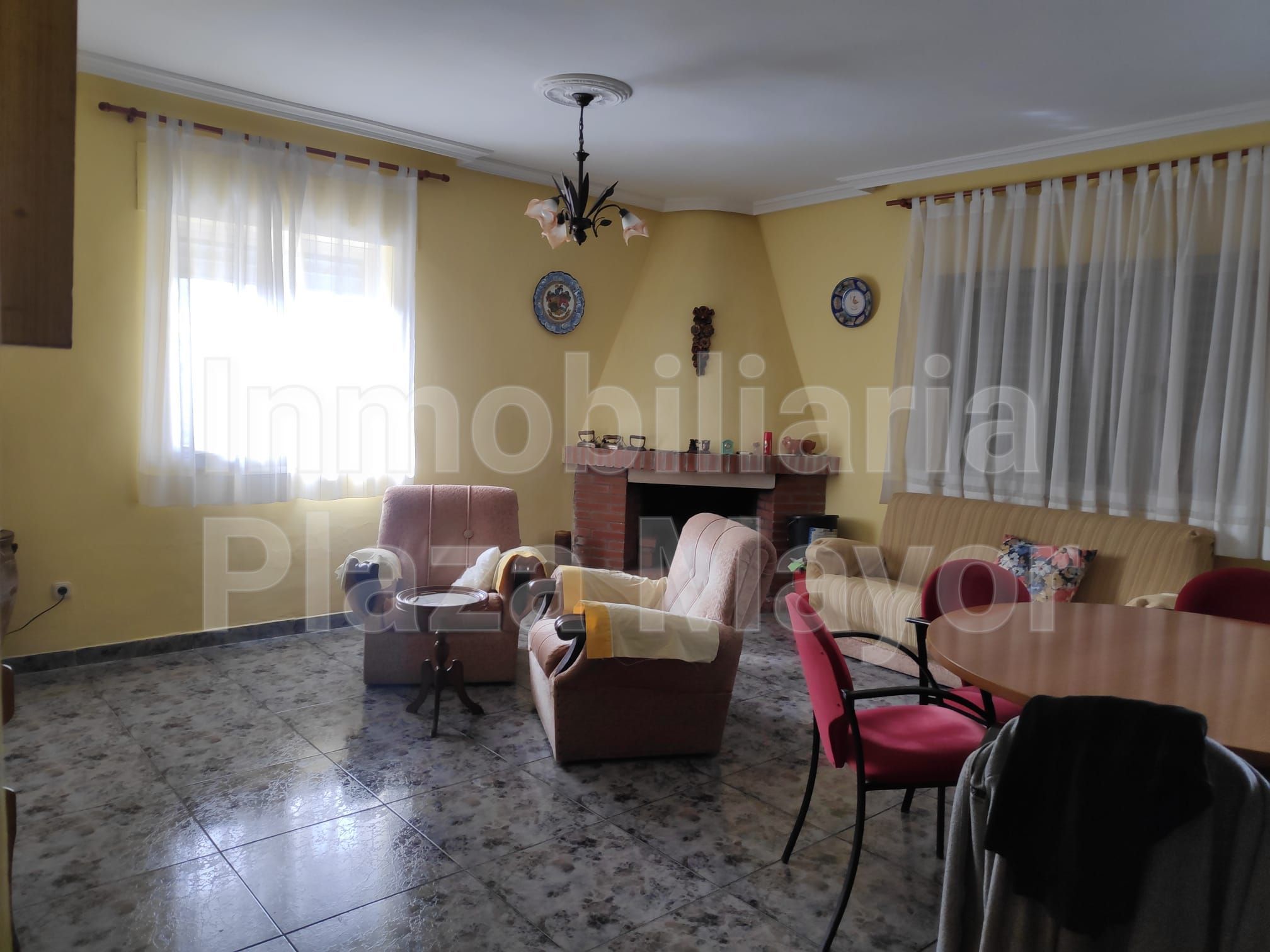 Sala d'estar de Casa o xalet en venda en Mozárbez amb Jardí privat i Terrassa