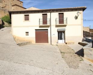 Vista exterior de Casa o xalet en venda en Pueyo amb Balcó