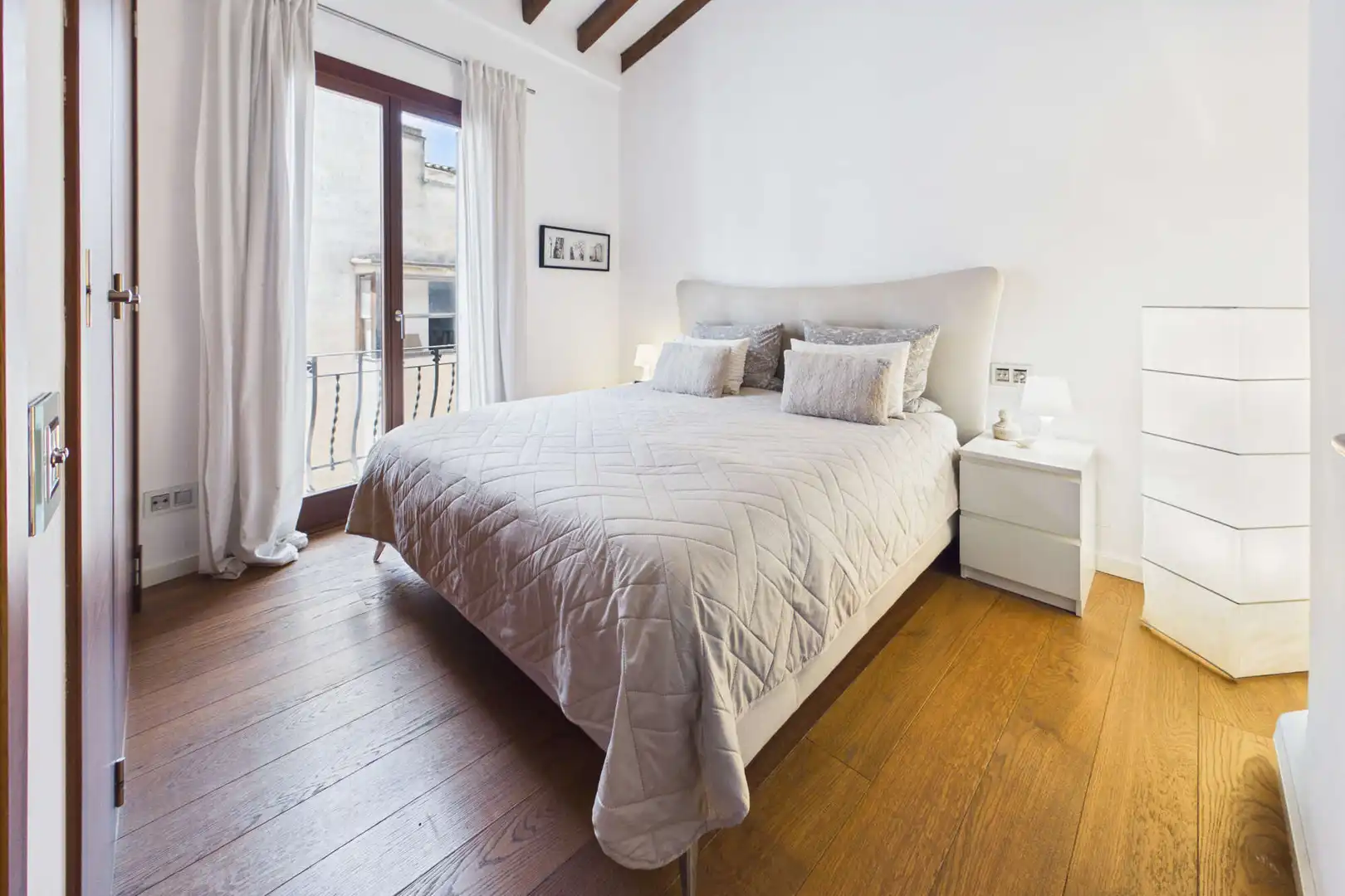 Dormitori de Àtic en venda en Inca amb Aire condicionat, Parquet i Terrassa