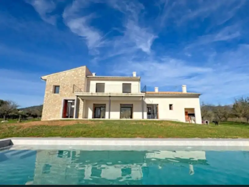 Exterior view of Houses for sale in Binissalem, Illes Balears