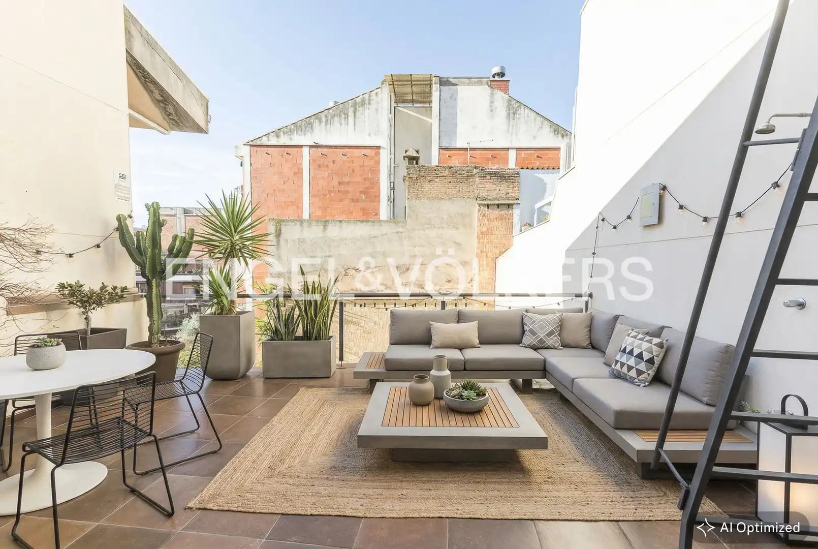 Terrace of Houses for sale in Barcelona  with Air Conditioner, Heating and Private garden