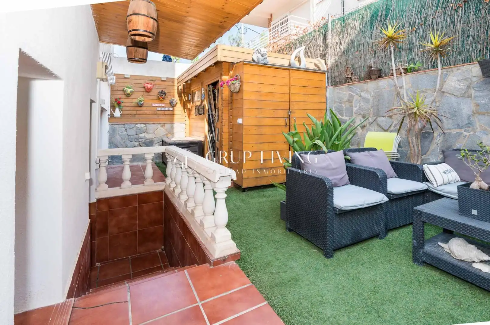 Terraza de Piso en venta en Sitges con Calefacción, Jardín privado y Terraza