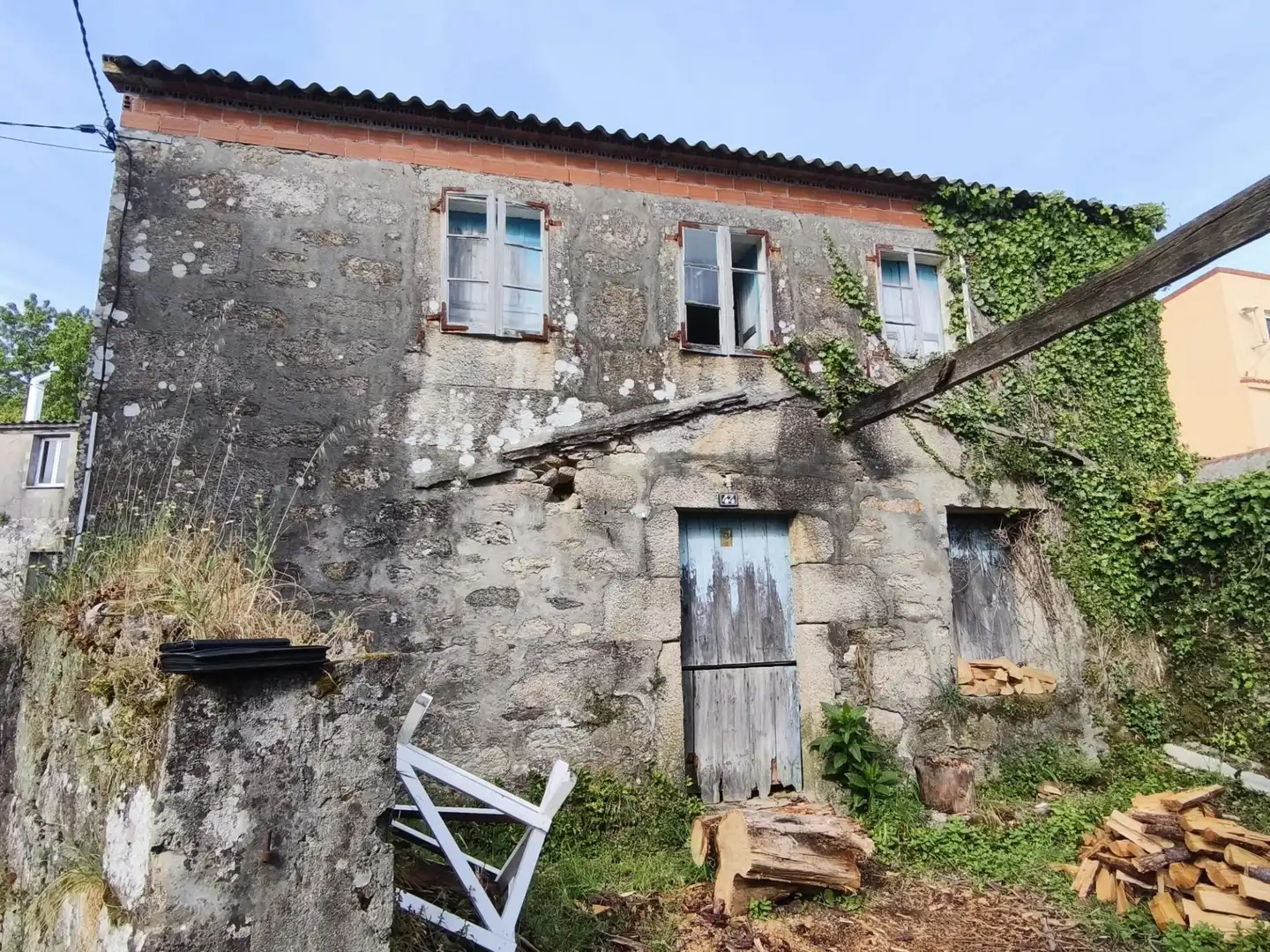 Vista exterior de Finca rústica en venta en Muros