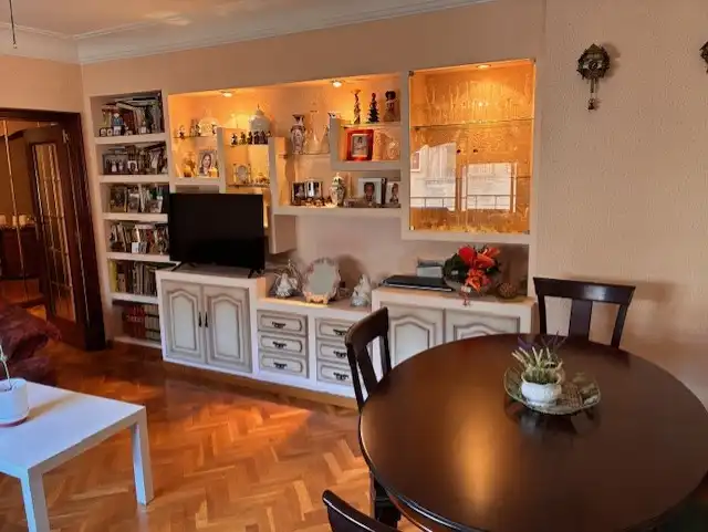 Esszimmer von Wohnung zum Verkauf in Zaragoza mit Klimaanlage, Heizung und Parkett
