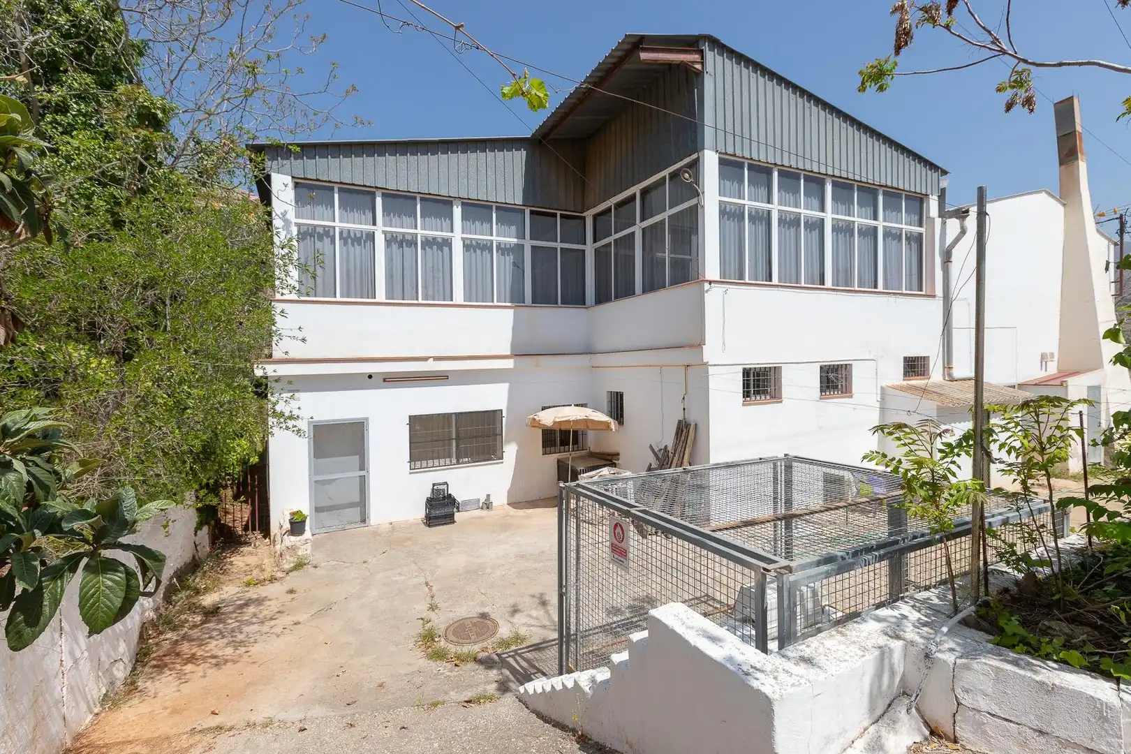 Exterior view of Houses for sale in Málaga  with Air Conditioner, Private garden and Terrace
