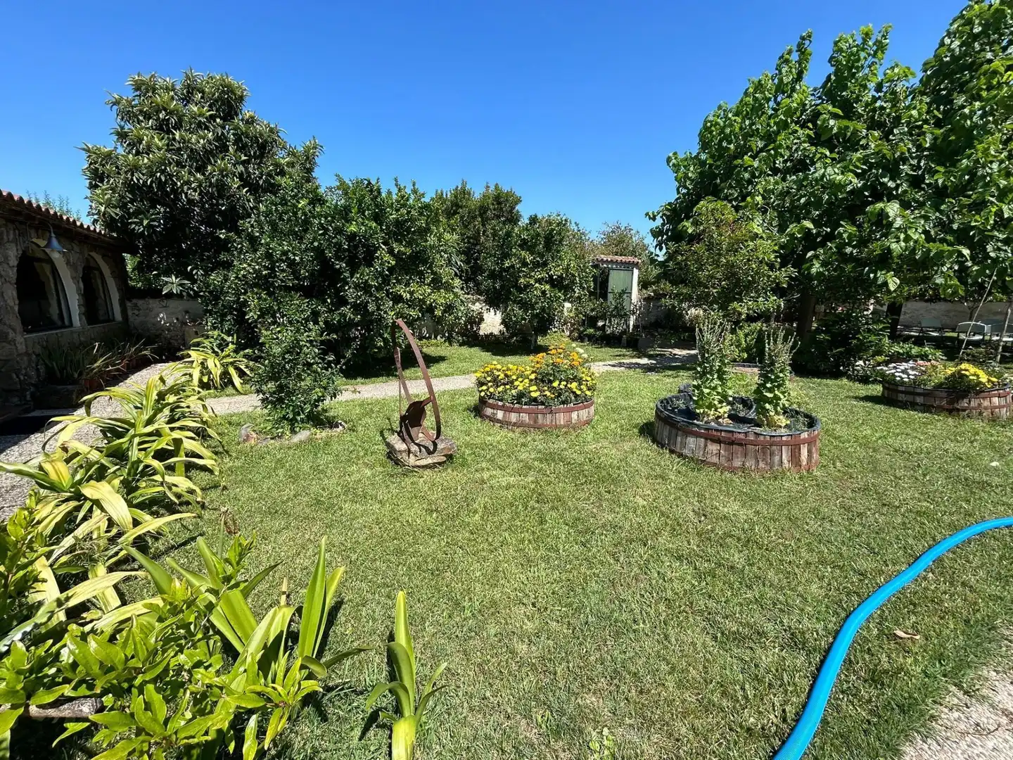 Jardín de Casa o chalet en venta en Moraleja con Aire acondicionado, Calefacción y Jardín privado