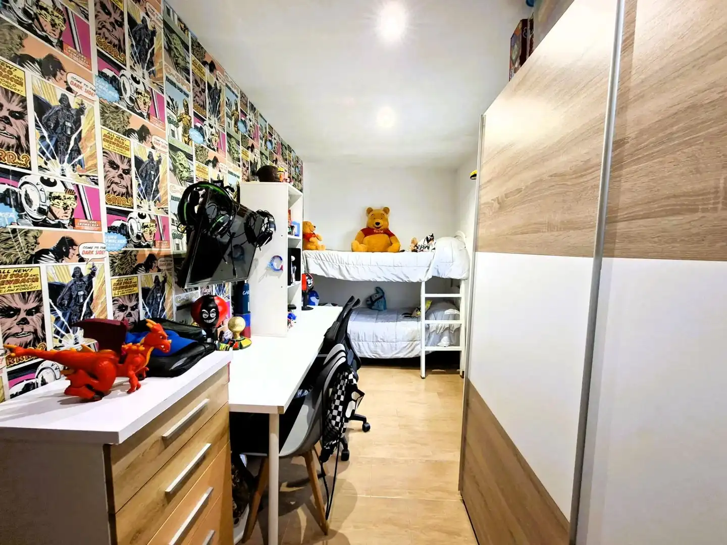 Bedroom of Flat for sale in San Fernando  with Air Conditioner
