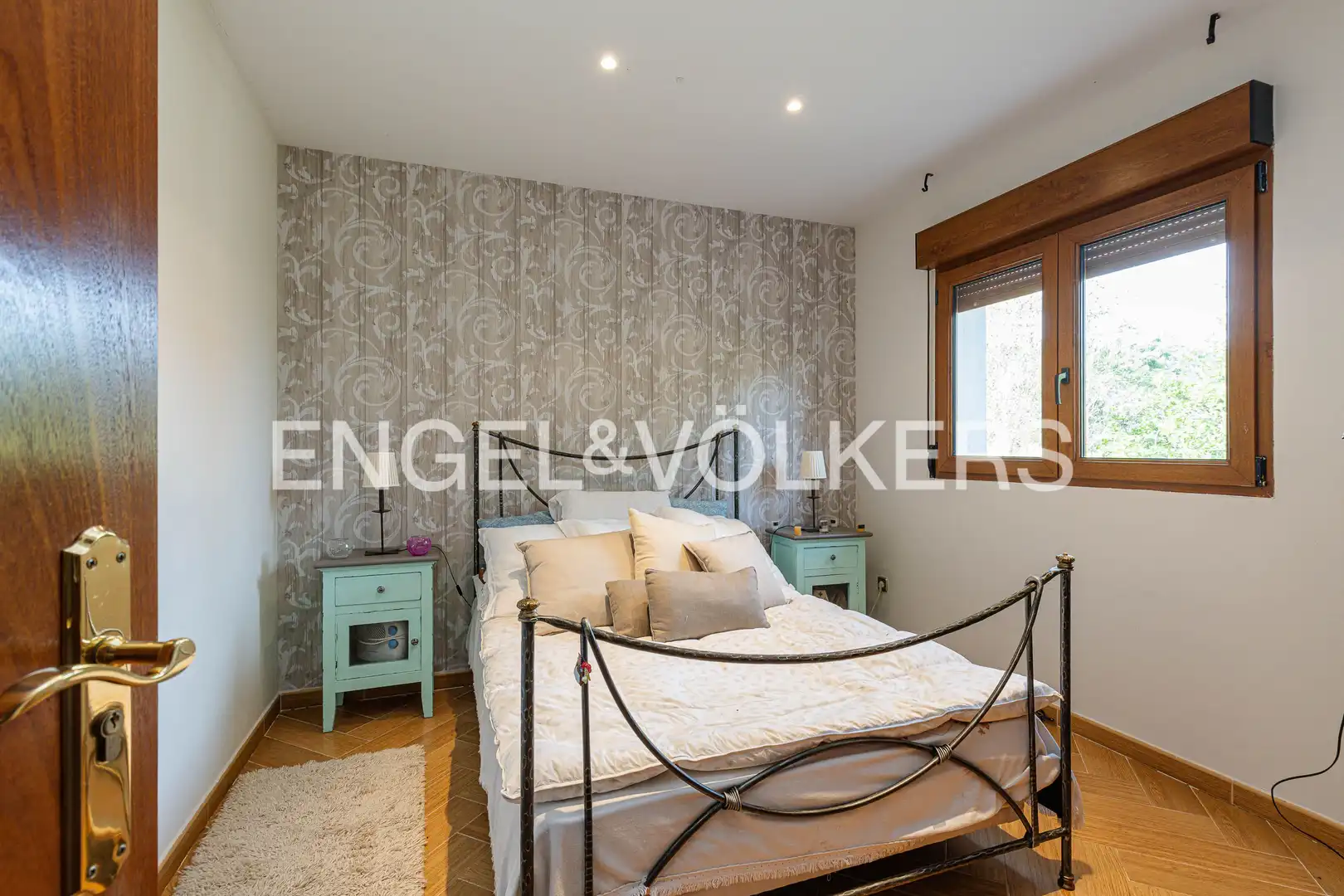 Bedroom of Houses for sale in Becerril de la Sierra  with Heating, Private garden and Terrace