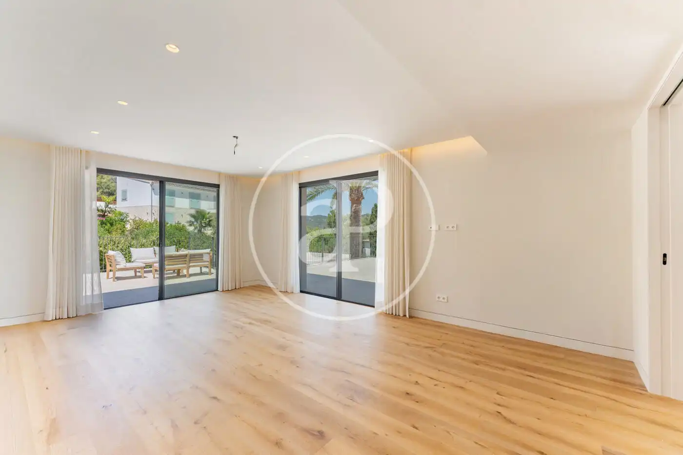 Living room of Flat for sale in Calvià  with Air Conditioner, Heating and Private garden