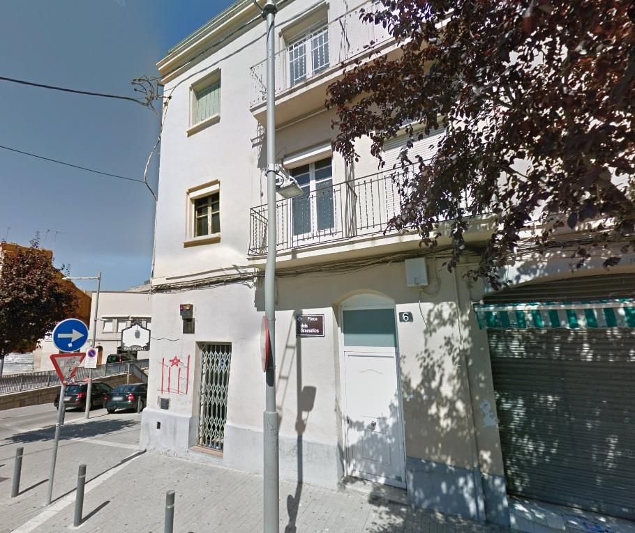 Vista exterior de Pis en venda en  Lleida Capital