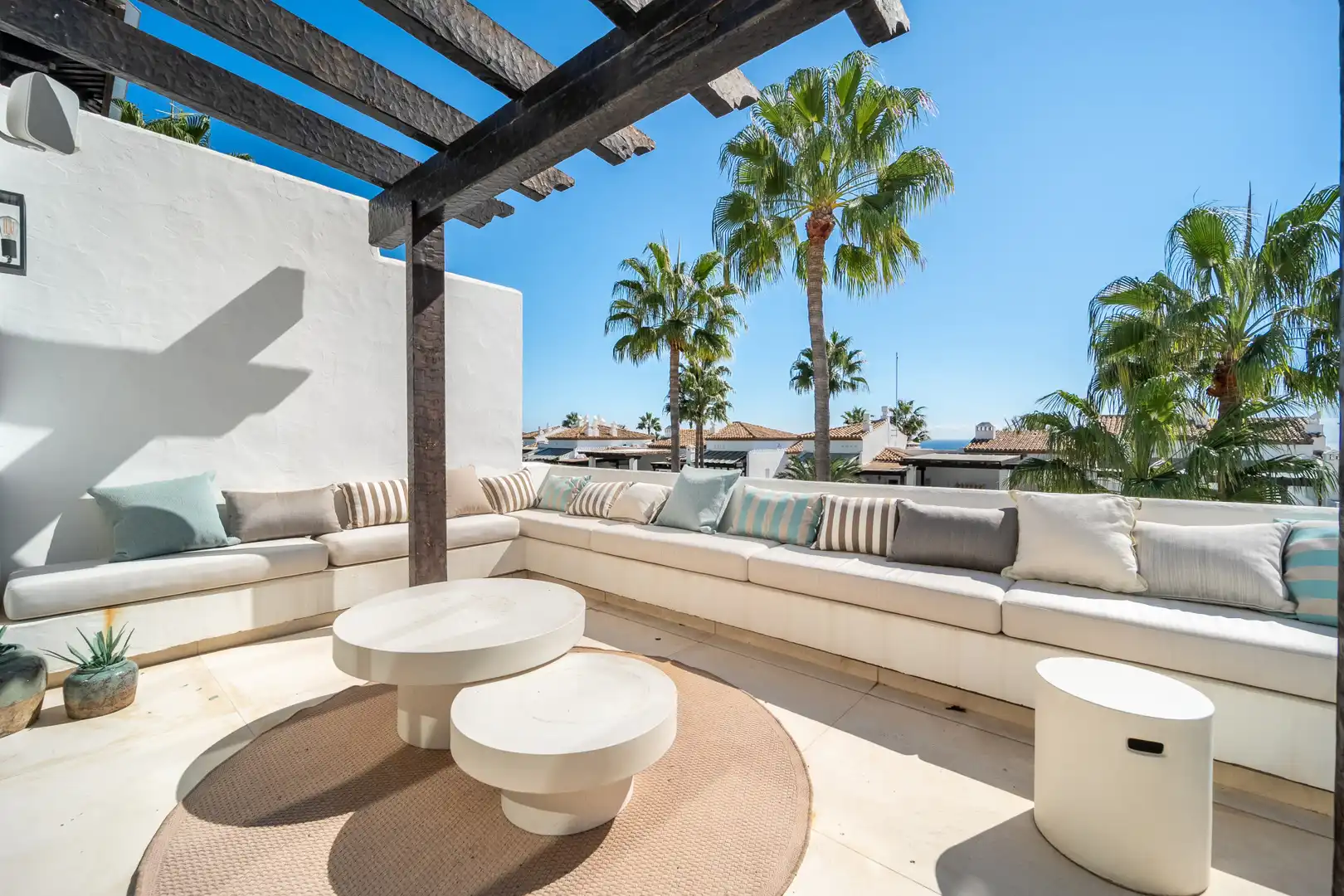 Terraza de Ático en venta en Marbella con Aire acondicionado, Terraza y Trastero
