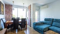 Living room of Flat for sale in Molins de Rei  with Air Conditioner and Balcony