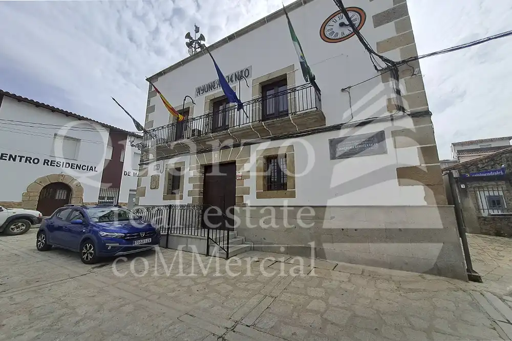 Vista exterior de Trastero en venta en Guijo de Granadilla