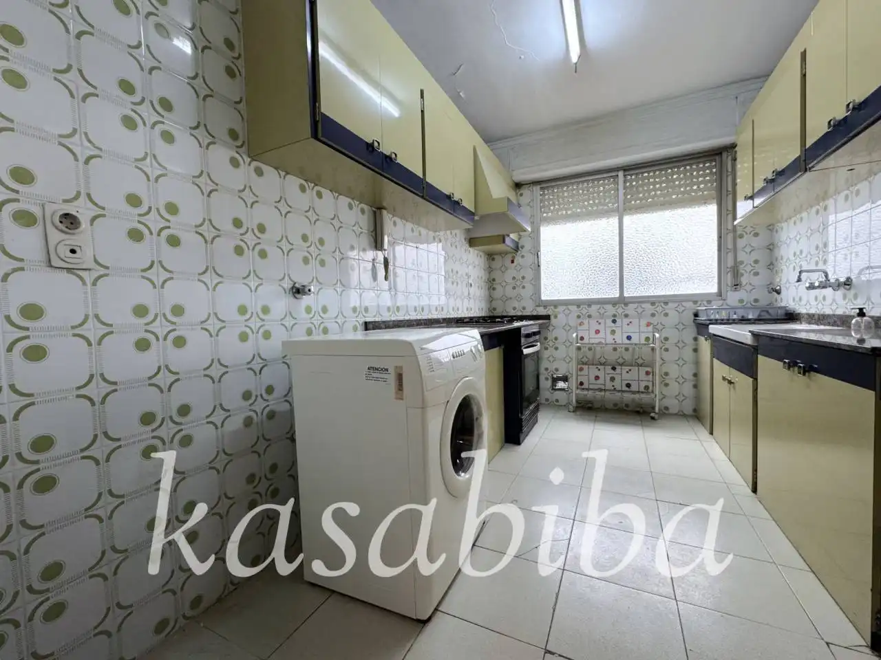 Cocina de Piso en venta en Valencia con Balcón