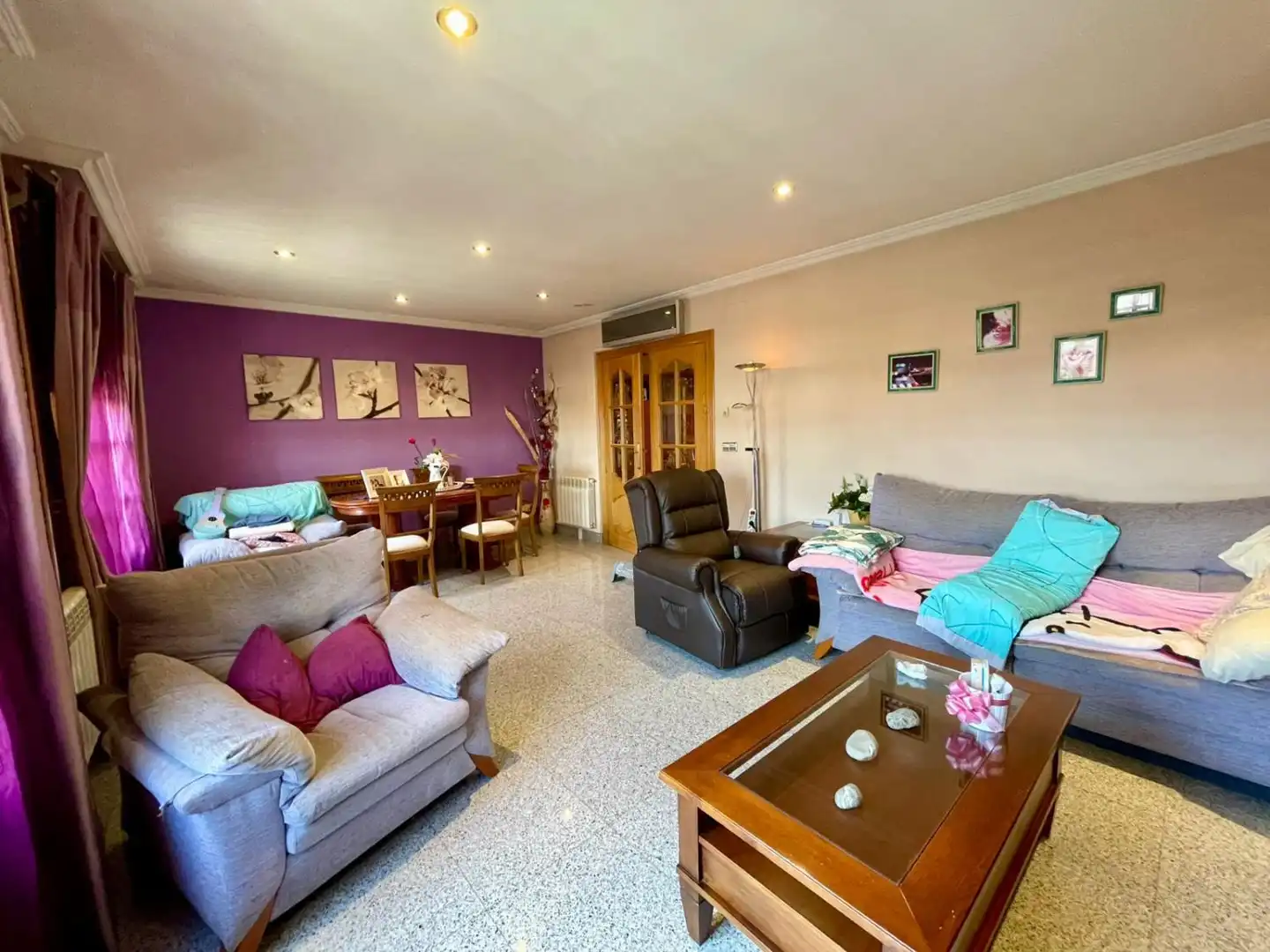 Sala de estar de Casa o chalet en venta en Valdepeñas con Aire acondicionado, Calefacción y Terraza