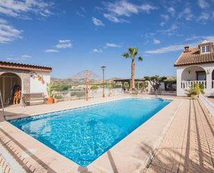 Swimming pool of House or chalet for sale in Elche / Elx  with Heating, Private garden and Terrace