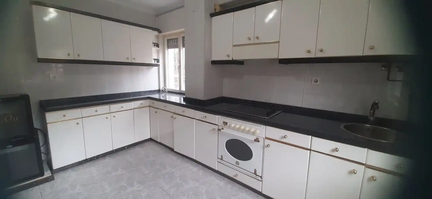 Kitchen of Flat for sale in Mieres (Asturias)  with Heating and Swimming Pool