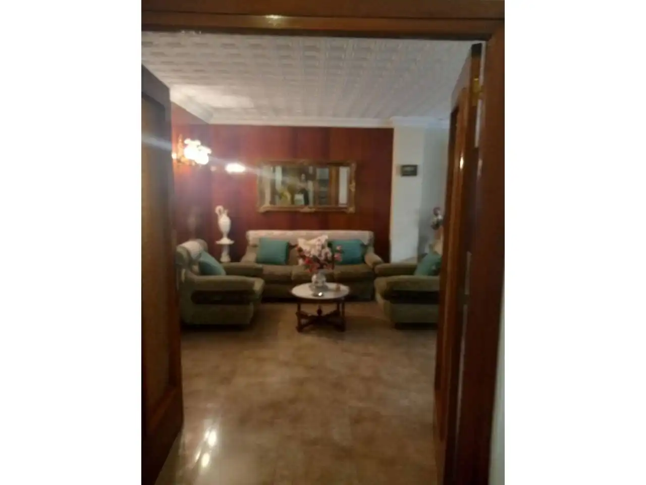 Sala d'estar de Casa adosada en venda en Vélez-Málaga amb Terrassa i Traster