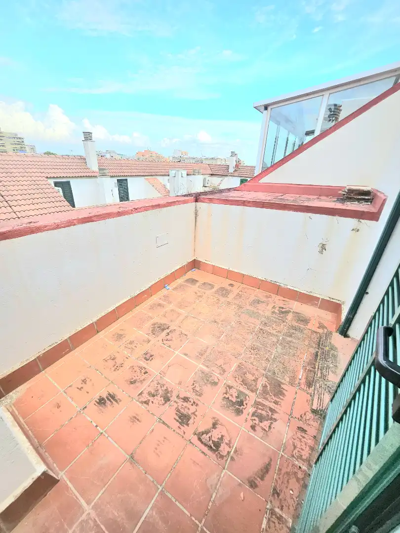 Casa aparellada amb terrassa en venda a Carrer del Pensament, imagen 41