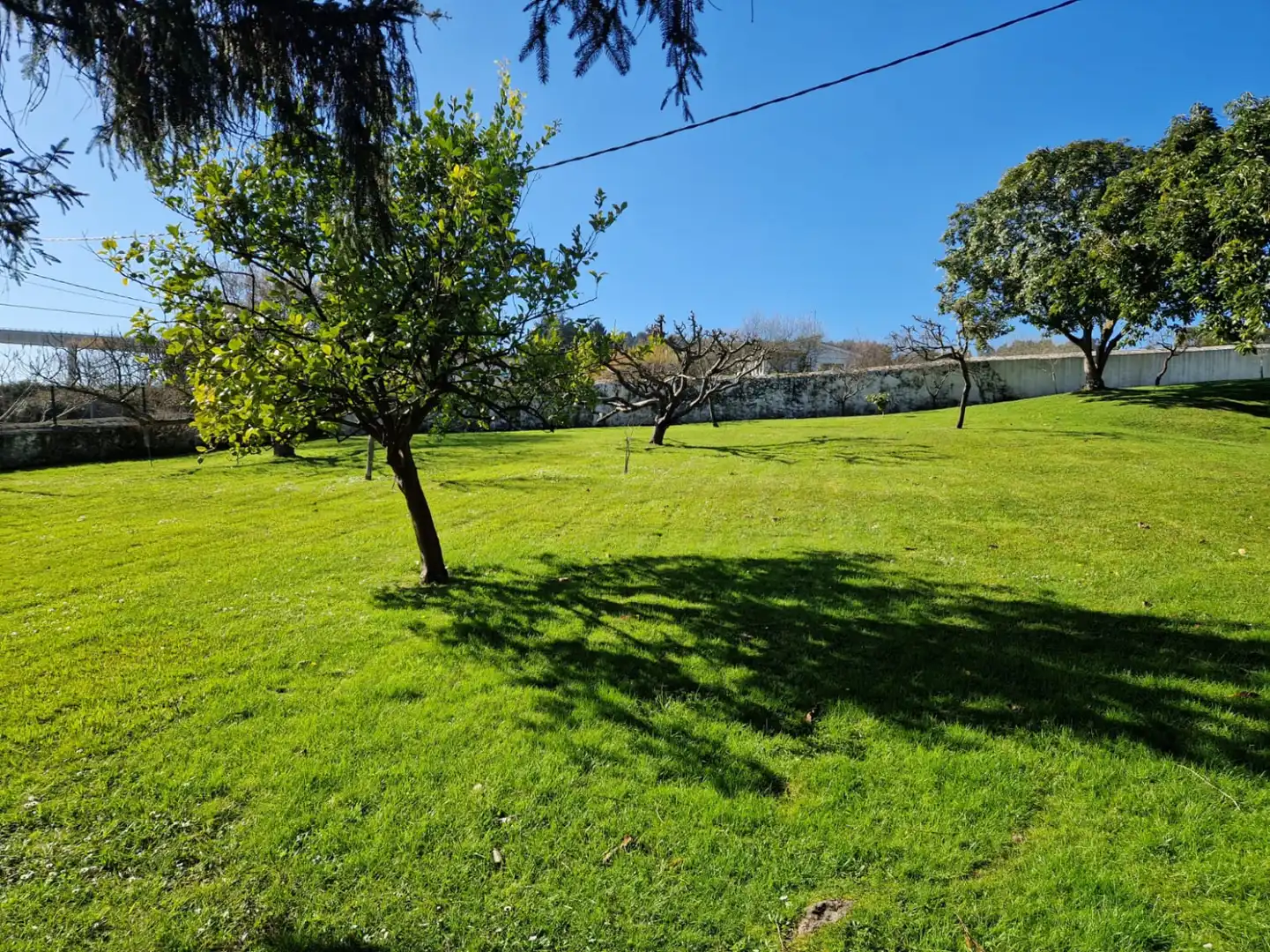 Jardí de Casa o xalet en venda en Castrillón amb Calefacció, Terrassa i Traster