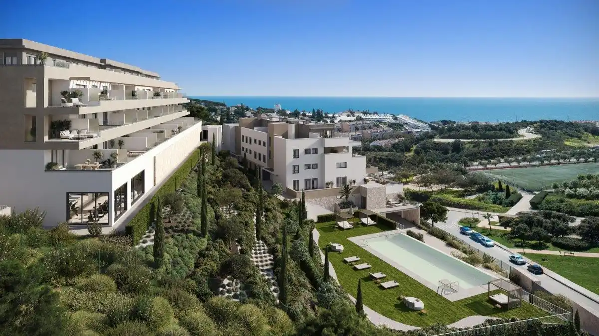 Garden of Flat for sale in Mijas  with Terrace and Storage room