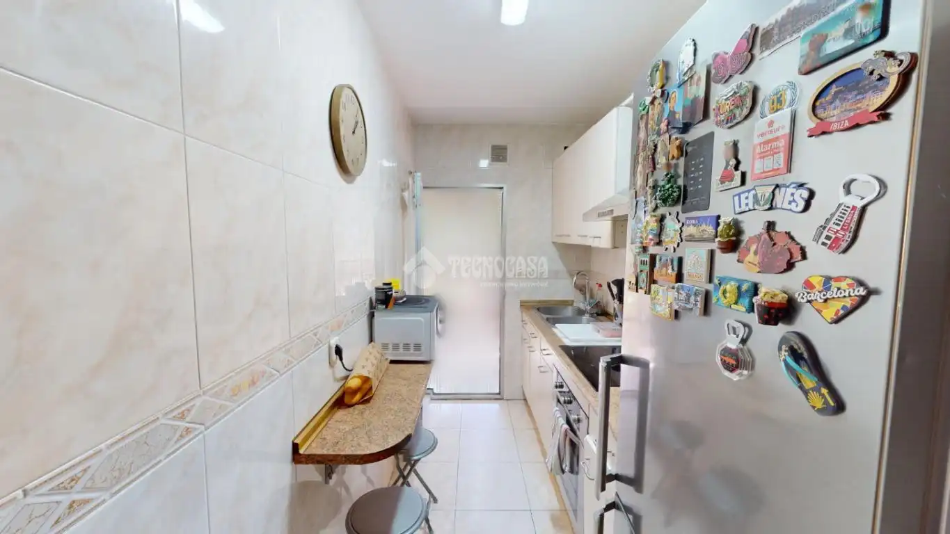 Kitchen of Flat for sale in Leganés  with Air Conditioner, Heating and Terrace