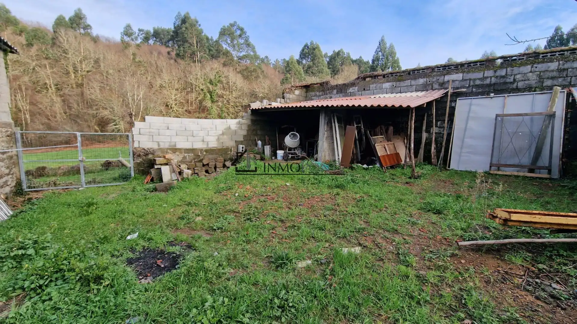 Casa adosada en venta en Forcarei con Jardín privado
