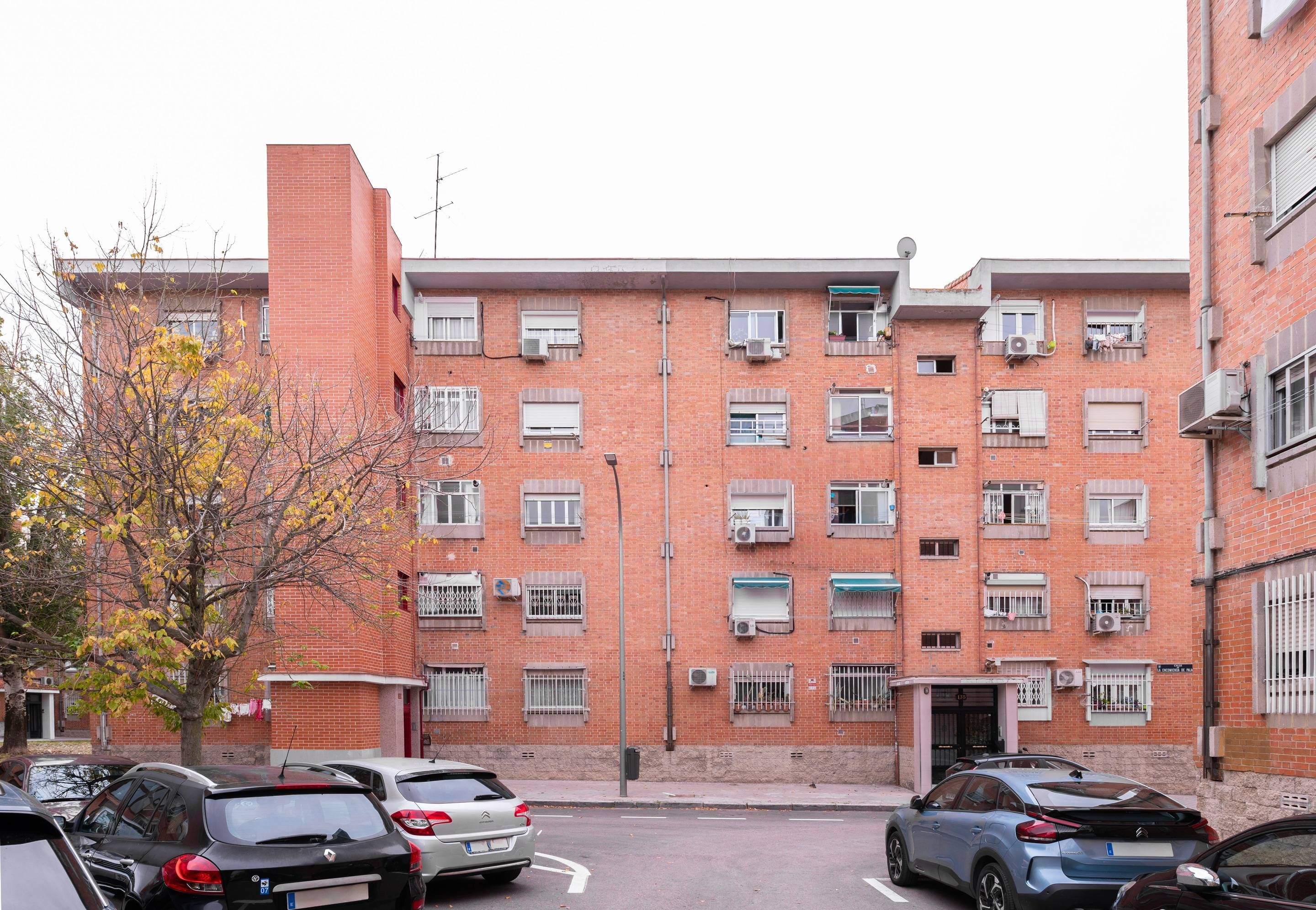 Exterior view of Flat for sale in  Madrid Capital  with Storage room