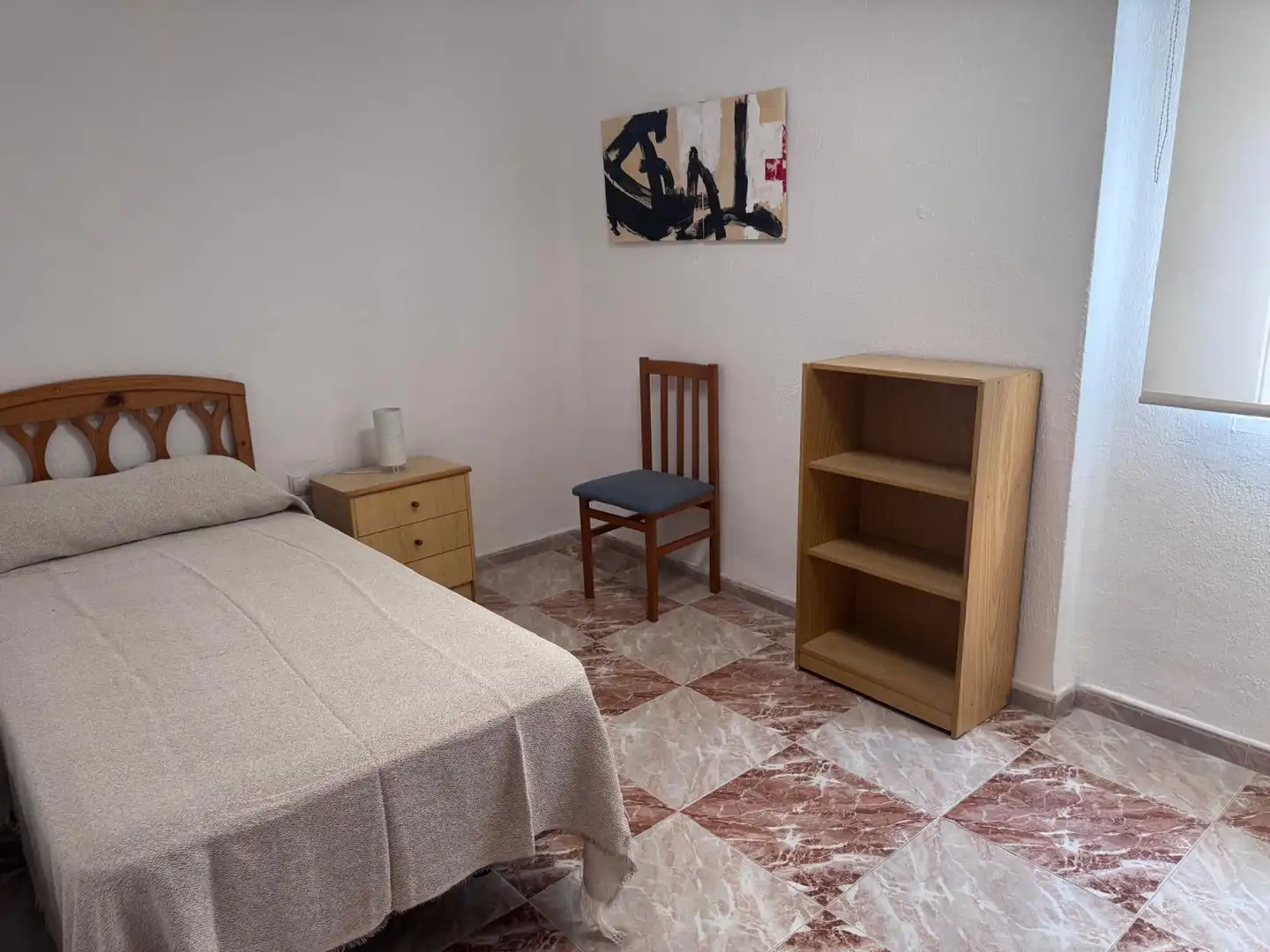 Habitación de Piso de alquiler en Málaga con Aire acondicionado, Amueblado y Horno