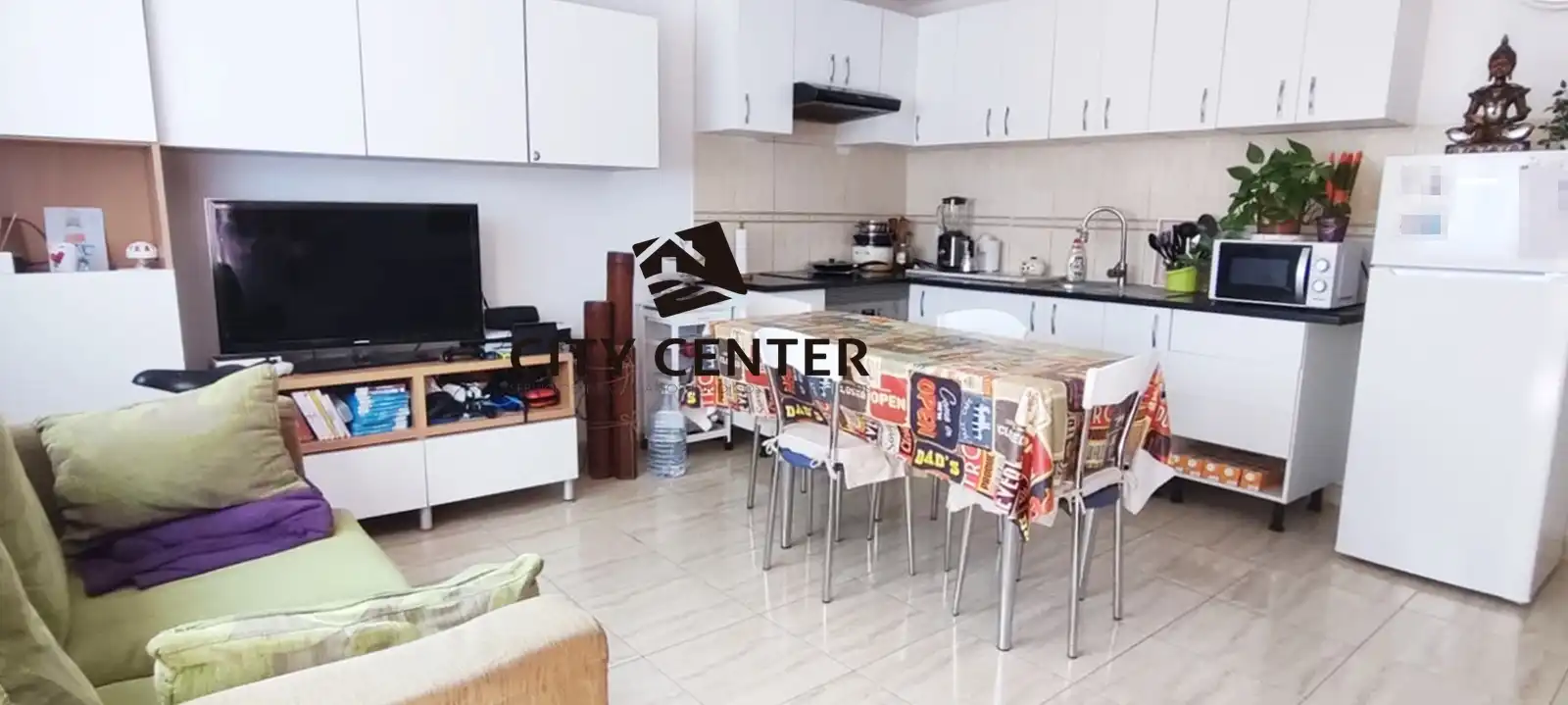 Cuina de Apartament en venda en San Miguel de Abona amb Moblat